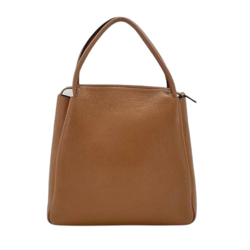 Prada Vintage Pre-owned Vintage Tote - Vintage - Dame - Brun - ONE SIZE - Uld