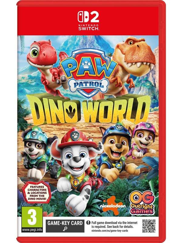 PAW Patrol: Dino World - Nintendo Switch 2 - Action / äventyr