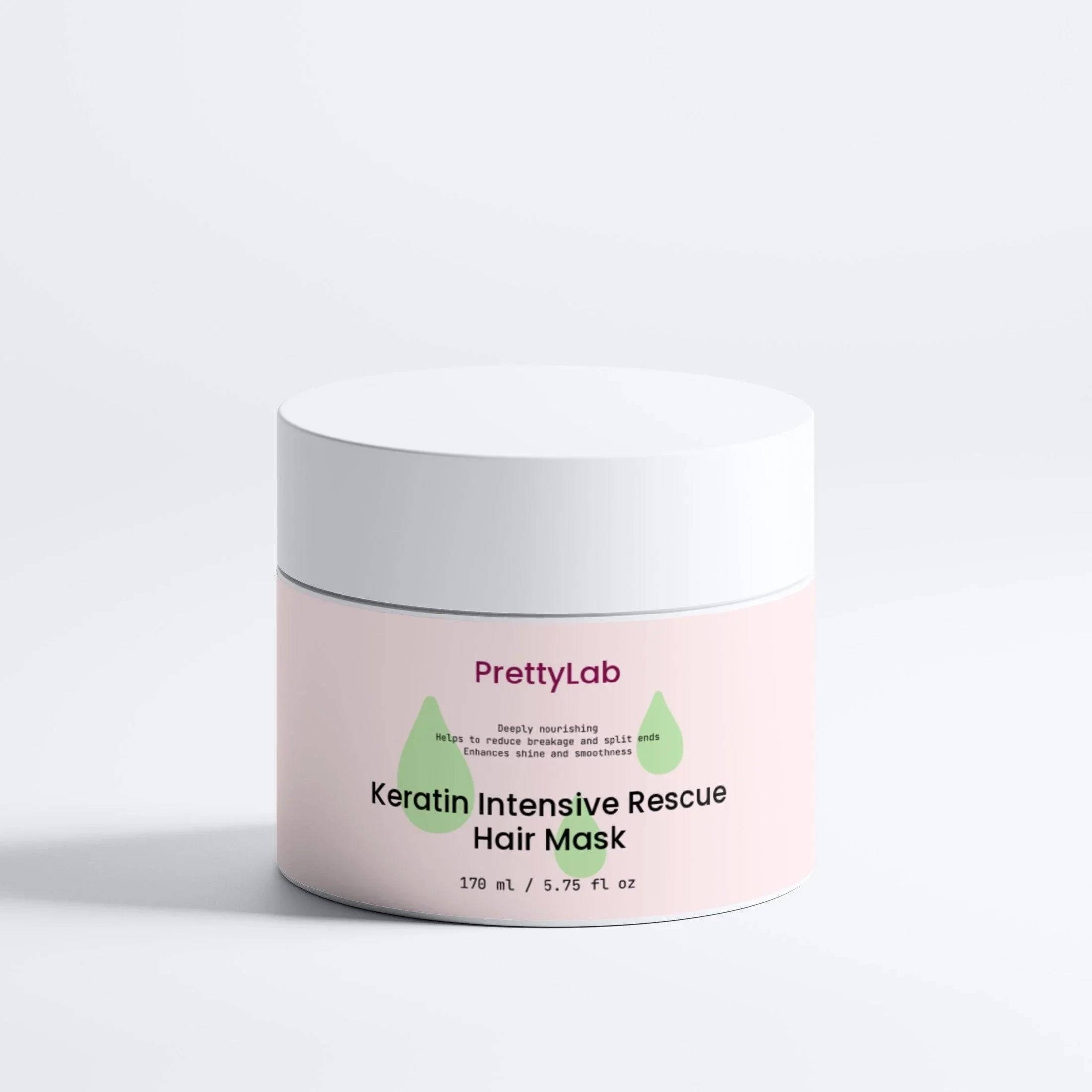 Keratin Intensive Rescue Hårmask