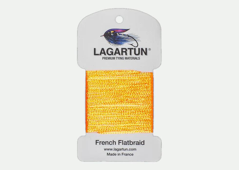 The Fly Co. Lagartun French Flatbraid