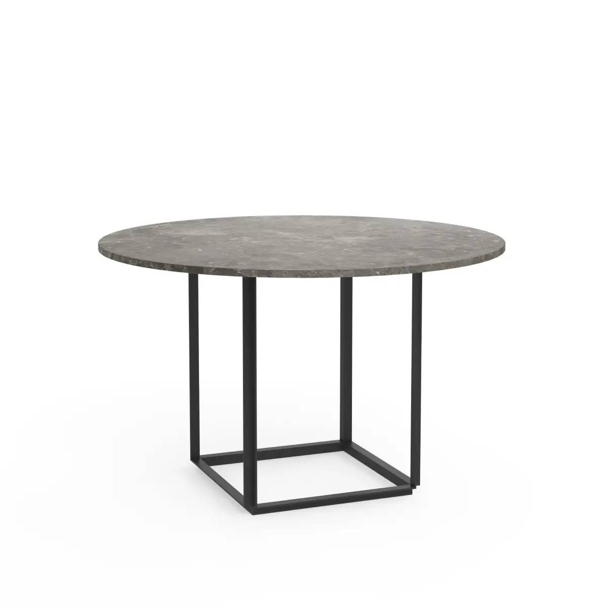 New Works, Florence Bordsskiva Ø120cm Gris Du Marais Marmor