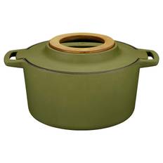 Fiskars Norden sgryde 4 l Brændenælde - Gryder Støbejern Nettle - 1071128