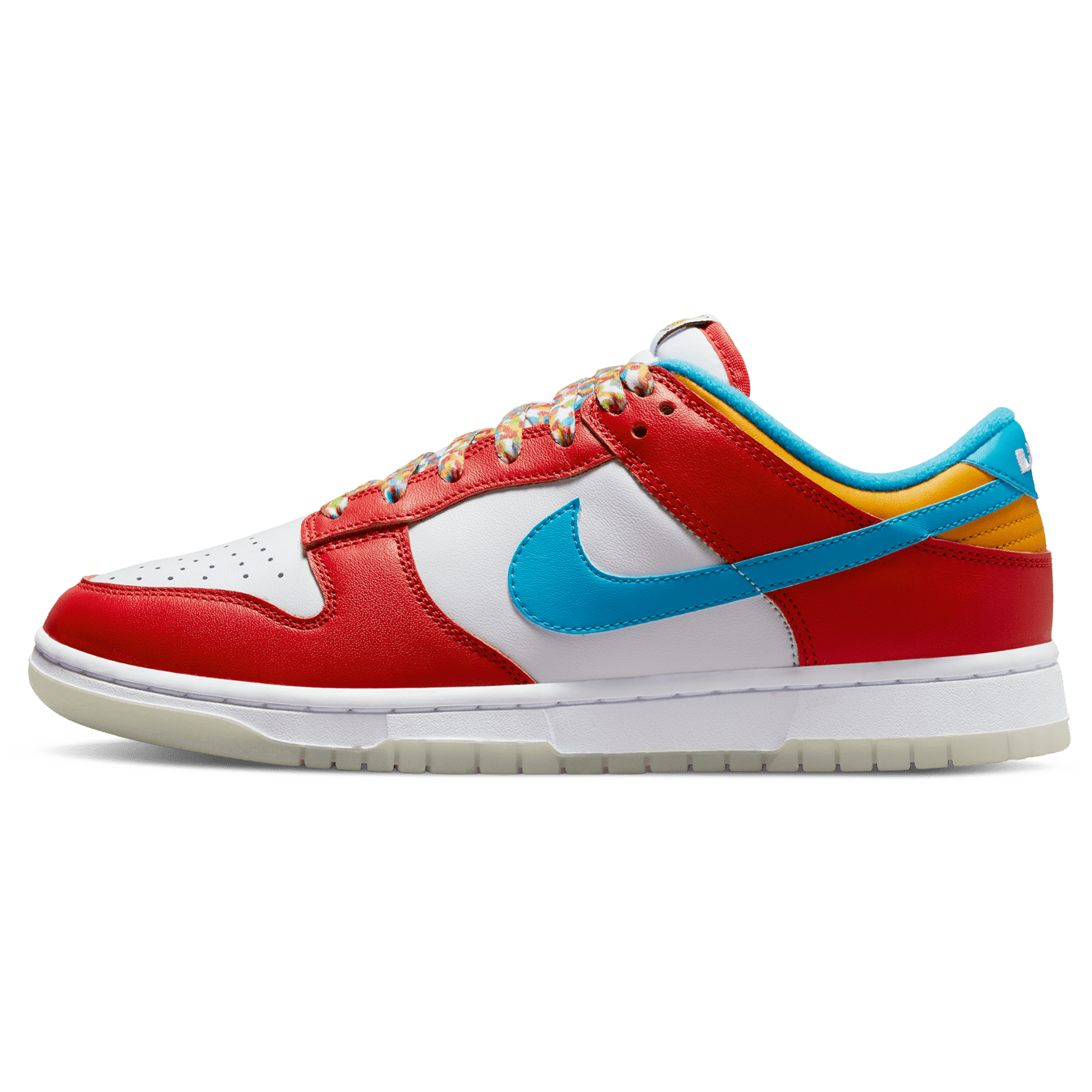 Nike Dunk Low Fruity Pebbles - LeBron James QS Edition - UK 4 | EU 36.5 | US 4.5 (UK 4 | EU 36.5 | US 4.5)