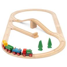 Brio BRIO Järnväg -​ Träjärnväg Jubileumståg Set