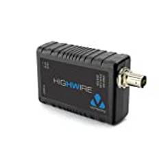 veracity VHW-HW Highwire Ethernet Over Coax-omvandlare, Svart