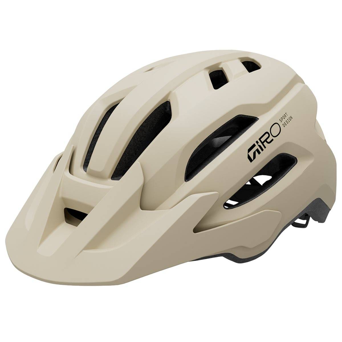 Cykelhjälm Giro Fixture Mips II W Mat White/Chrome - MAT WHITE/CHROME (50-57)