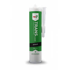 Fugemasse Klar - TEC7 Lim & Forseglingsmasse Transparent - 310 ml