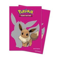 Eevee Deck Protector Sleeves 65 stk. top-loading (66x91mm)