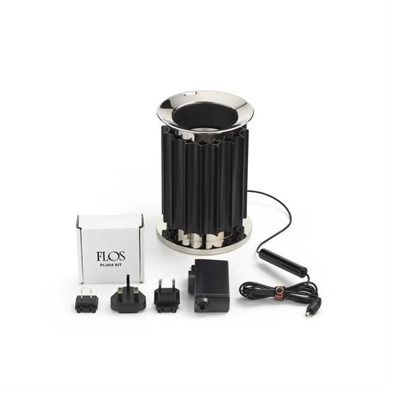 Reservedel: Flos TACCIA LED EU/UL/GB base, sort
