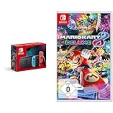 Nintendo Switch Konsol: NB/NR Joy-Con (Compact Box) & Mario Kart 8 Deluxe [Nintendo Switch]