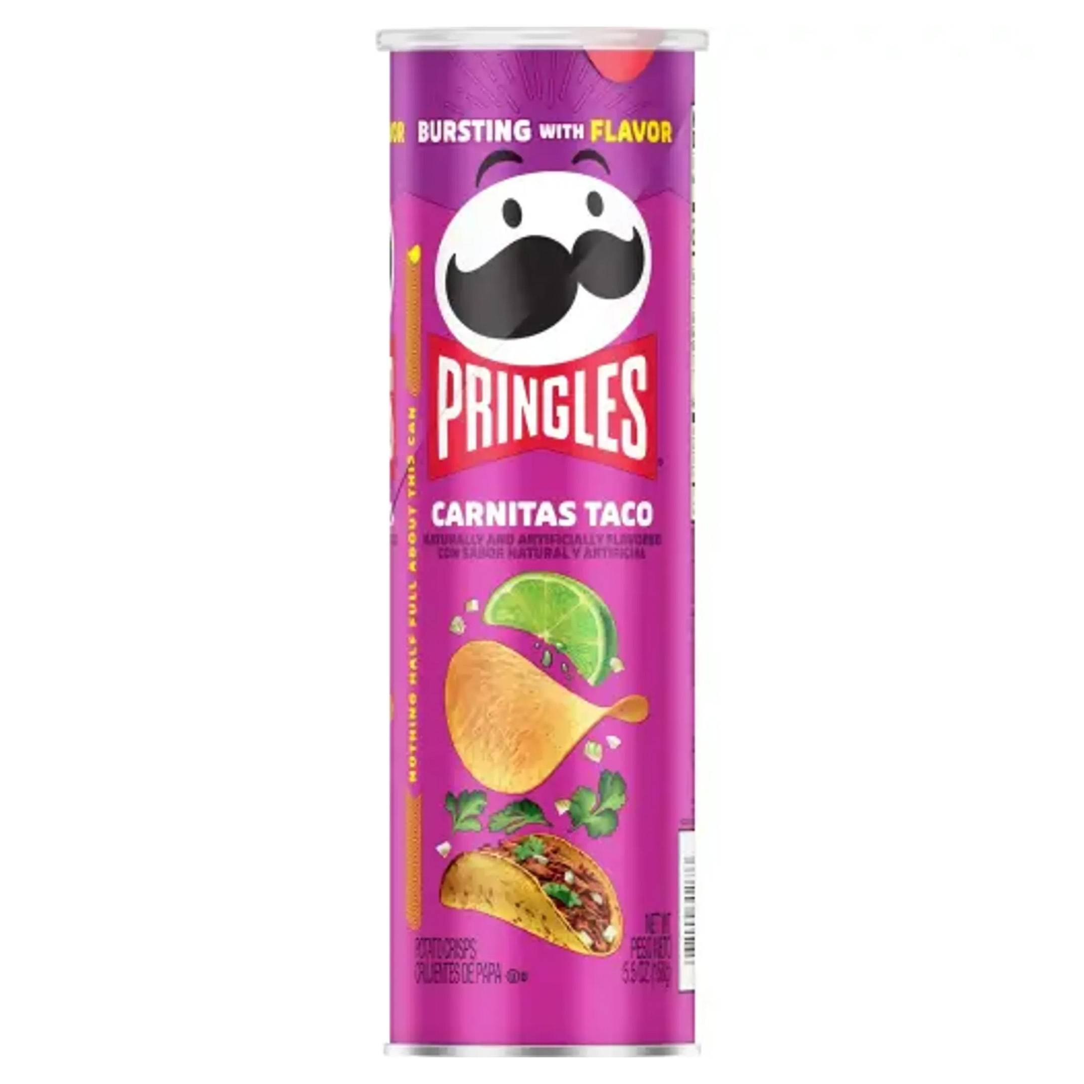 Pringles Carnitas Taco 158g USA