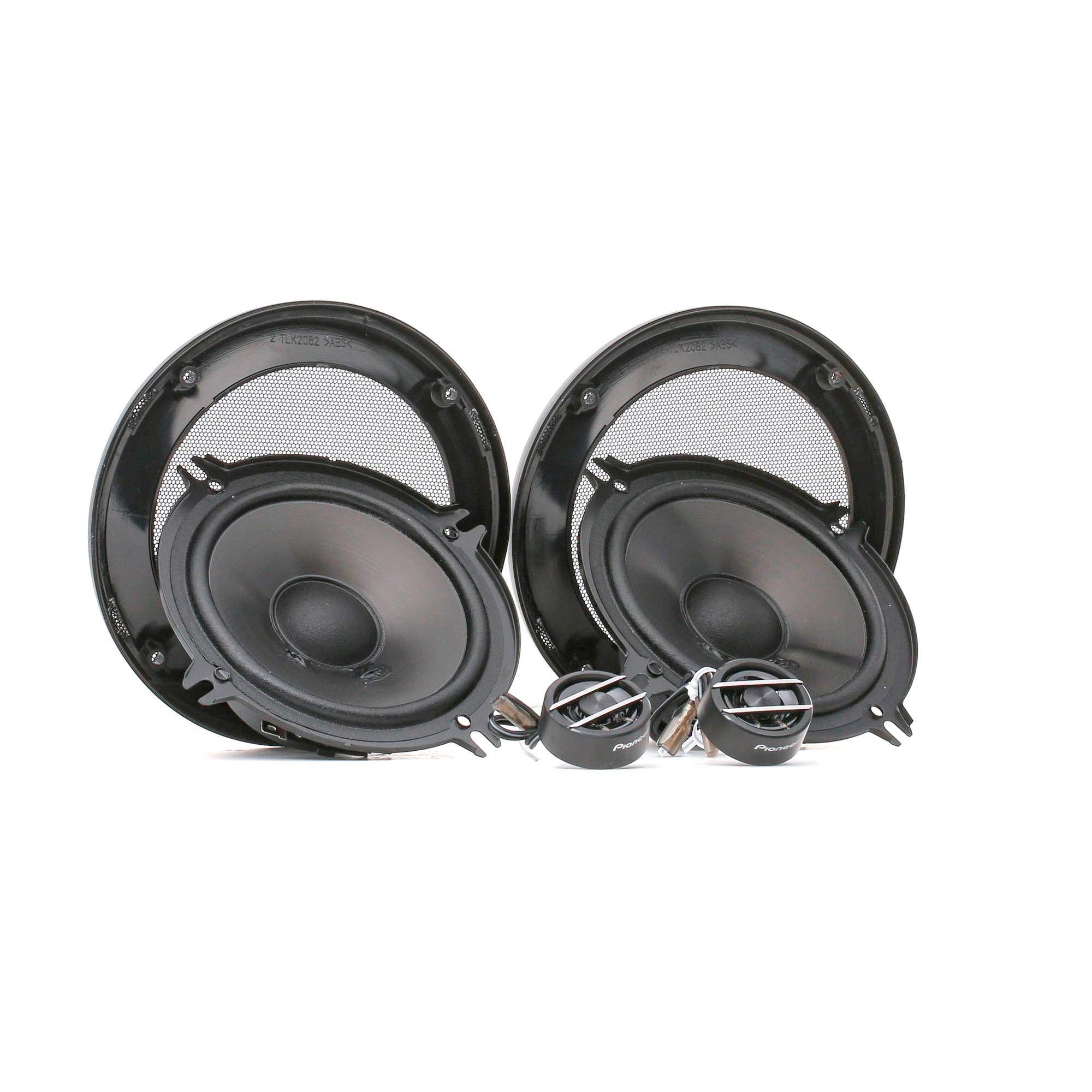 PIONEER TS-G130C Komponenthögtalare - svart