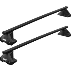 Thule SquareBar Evo - Komplett takräcke för normalt tak - VW - Passat