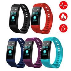LEMAN 696 Y5 Aktivitetsarmband iPhone/Android
