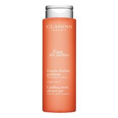 Clarins Eau Des Jardins Uplifting Fresh Shower Gel Nude