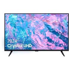 55" Samsung CU6905 Smart-TV, UHD/4K, Tizen, LAN/WiFi/Bluetooth