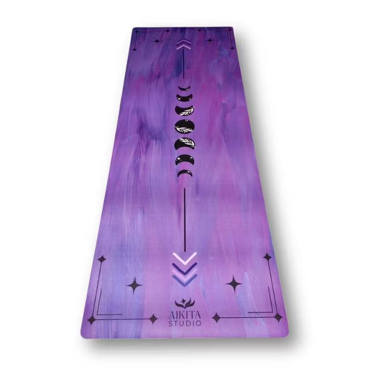 Yogamatta "Celestia" med väska - Aikita Studio