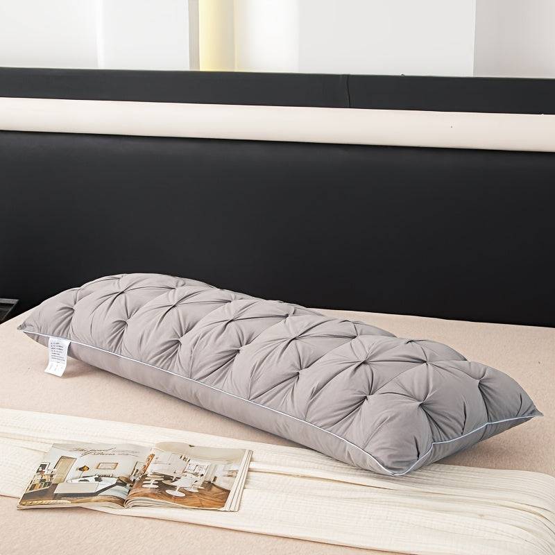 A High-Quality, Soft, And Comfortable Elongated Pillow Core, The Best Body Pillow. - Grey / 48cm*100cm (48cm*100cm)