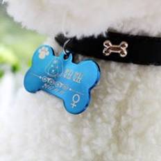 Wholesale metal Stainless Steel Blank Dog Tag pet necklace nameplate
