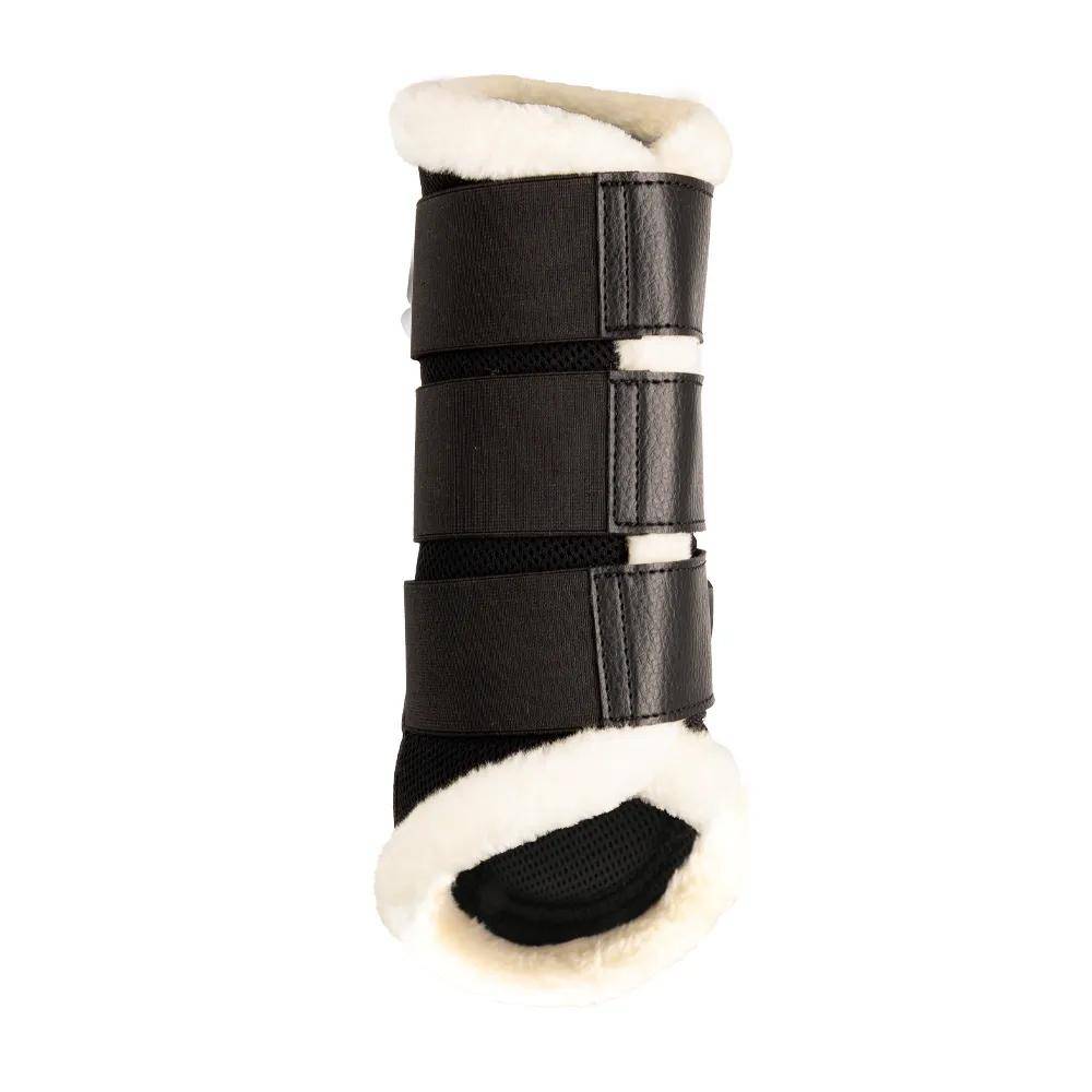 Hy ProReaction Air-Mesh Performance Horse Brushing Boots L