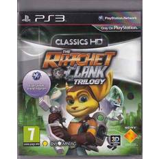 The Ratchet & Clank Trilogy - PS3 (A Grade) (Genbrug)