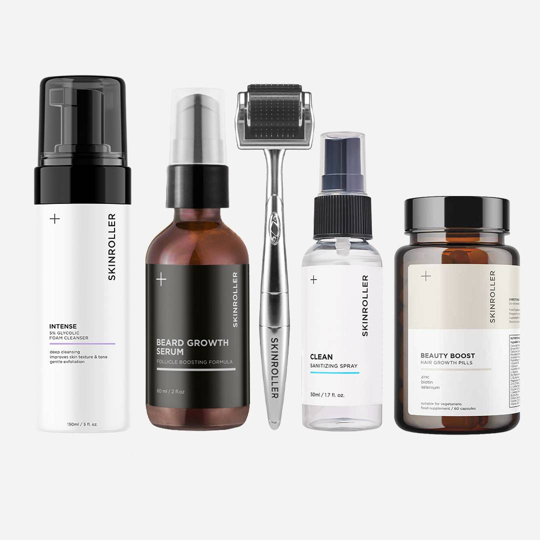 Beard & Cleanse Growth Kit