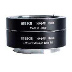 AF Macro Extension Tube Set L Mount Metal