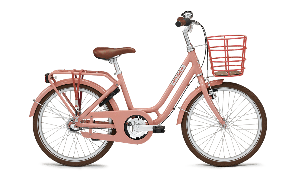 Norden Clara børnecykel Rosa 20".