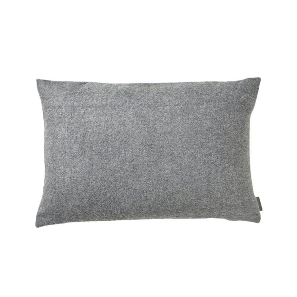 Silkeborg Uldspinderi Arequipa Kudde (60x40 cm) Medium Grey