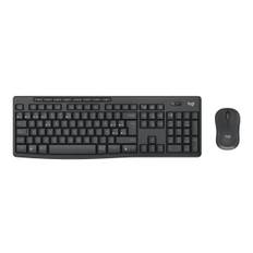 Logitech MK370 Combo for Business - Tastatur-und-Maus-Set - kabellos - Bluetooth LE - QWERTY - Nordisch (Dänisch/Finnisch/Norwegisch/Schwedisch)