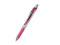 (ComputerSalg) Gelpennor Pentel Energel BL77 påfyllningsbara, 0,7 mm, rosa, förpackning om 12 st