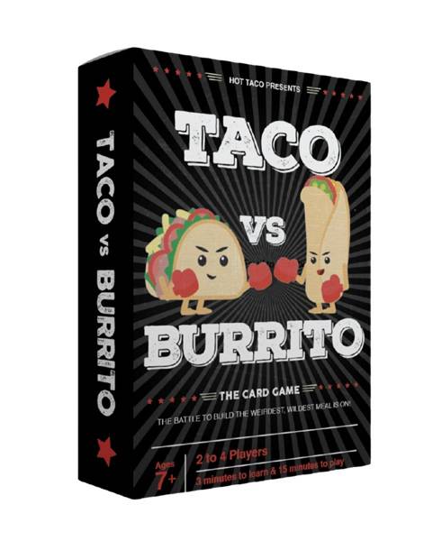 Taco vs Burrito - Card Game