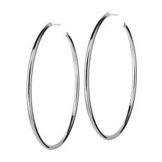 Örhängen "Hoops Earrings Steel Large" - Edblad