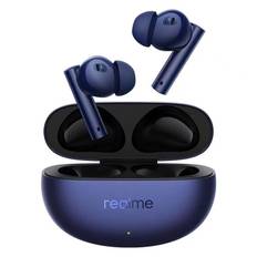 Realme Buds Air 5 TWS Bluetooth 5.3-öronsnäckor Hörlurar 50 dB Aktiv brusreducering 12.4 mm Mega Titanizing Driver LDAC