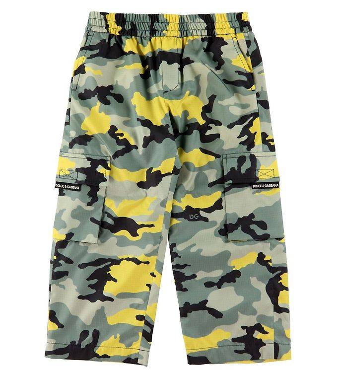 Dolce & Gabbana Sjalbyxor - DG Skate - Camouflage - Dolce & Gabbana - 10 år (140) - Skidbyxor