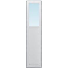 Svenska Fönster SF altandörr utåtgående 580x2380/980mm vänster, insida trä utsida aluminium, 3-glas, linjerar fast   (6x24)
