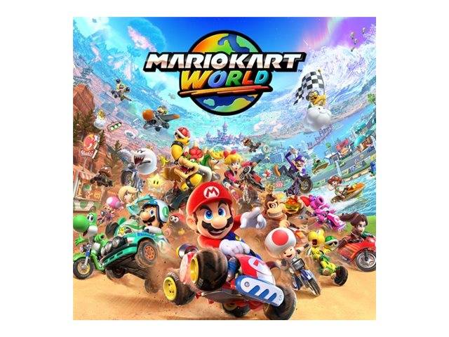 Mario Kart World --> I externt lager, forväntat leveransdatum hos dig 06-03-2026