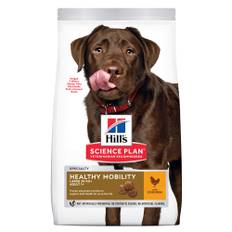 Økonomipakke: 2 poser Hill's Science Plan - Adult 1+ Healthy Mobility Large Kylling (2 x 14 kg)