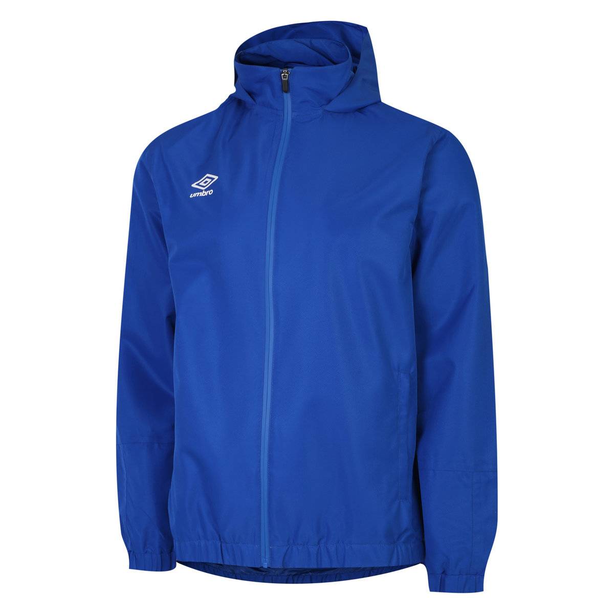 Umbro Total Training Waterproof Jacket Kids - Tw Royal / White