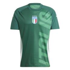 Adidas Italy Pre Match Shirt 2024 Adults - Grøn