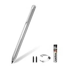 Stylus Pen HP MPP 1.51 Pen för HP Envy x360 15-bp0, X2 12-e0xx, X2 12g0xx; HP Spectre x360 13-ae013dX, HP Pavilion x360 11m-ad0 14M, 2 utbytbara spetsar Kontrollera kompatibel lista innan du köper