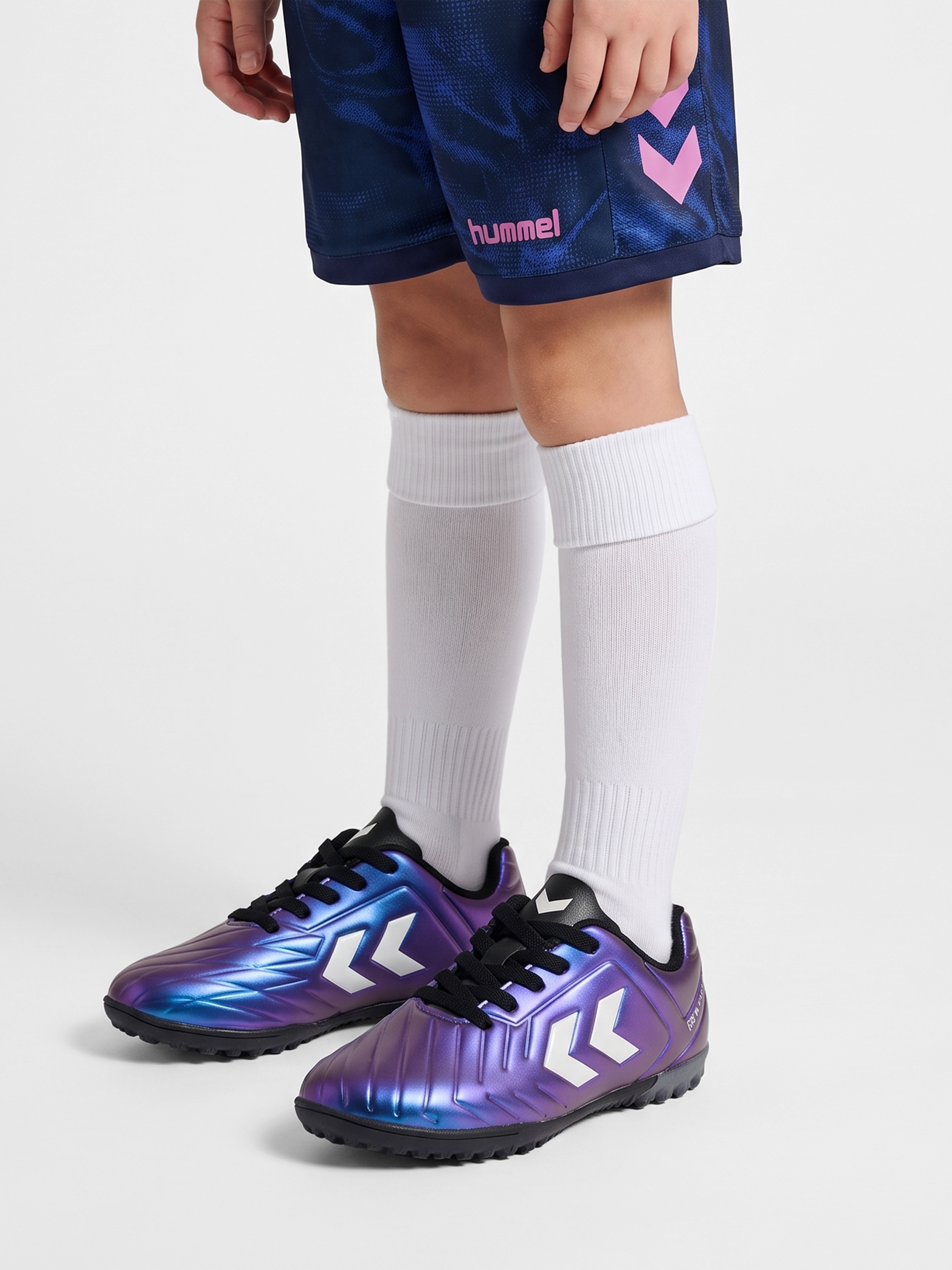 Hummel - Top Star Turf Lc 2.0 Jr | White | Turf Boots | Børn | Str. 29 - Hurtig levering 1-2 hverdage
