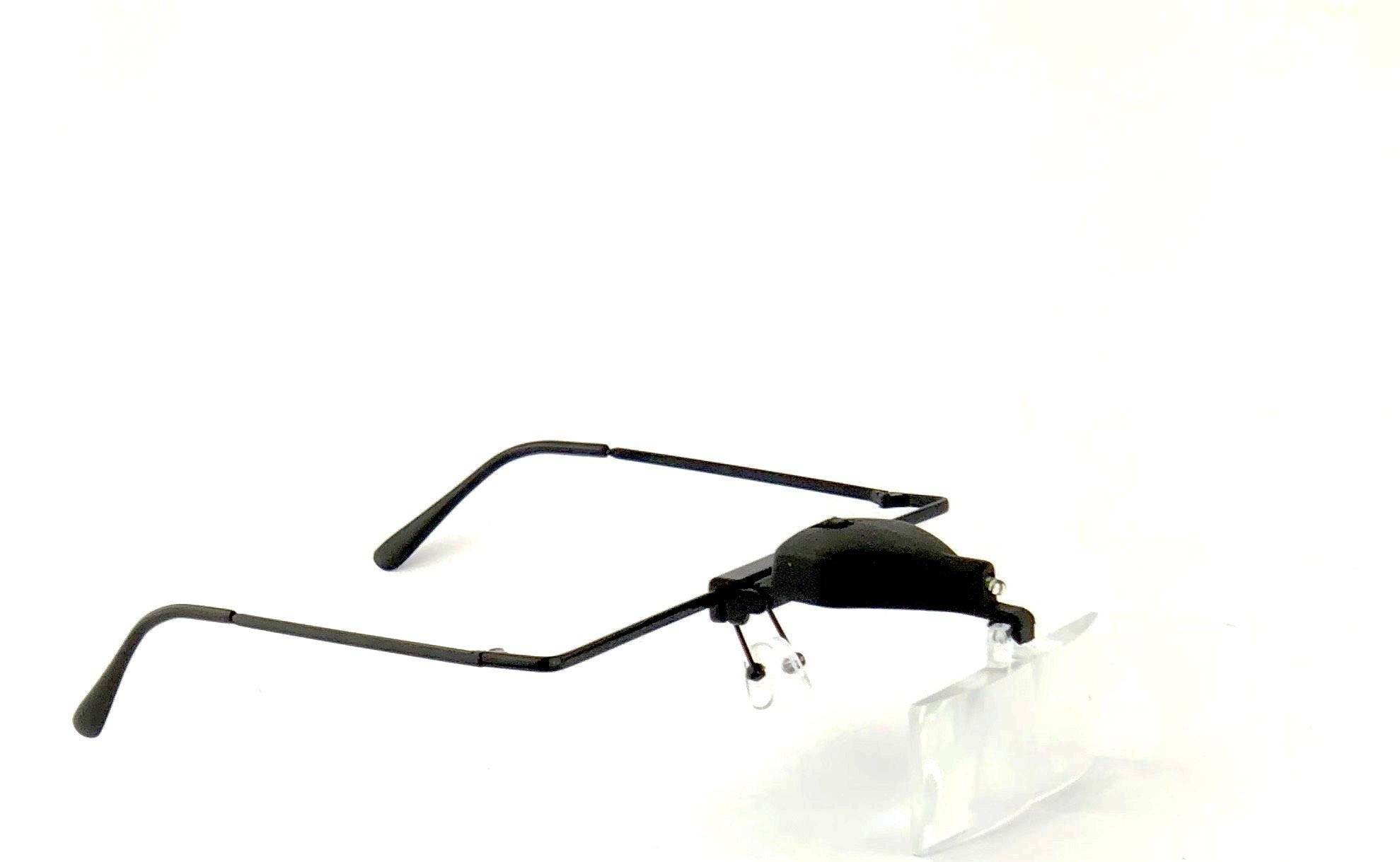 Förstoringsglasögon med LED belysning