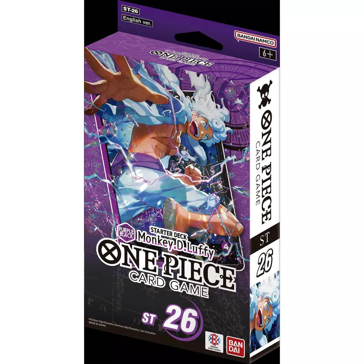 One Piece Card Game Starter Deck [ST-26]