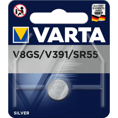 Varta Klockbatterier SR 55, 381, 391 1,55V 1-Pack