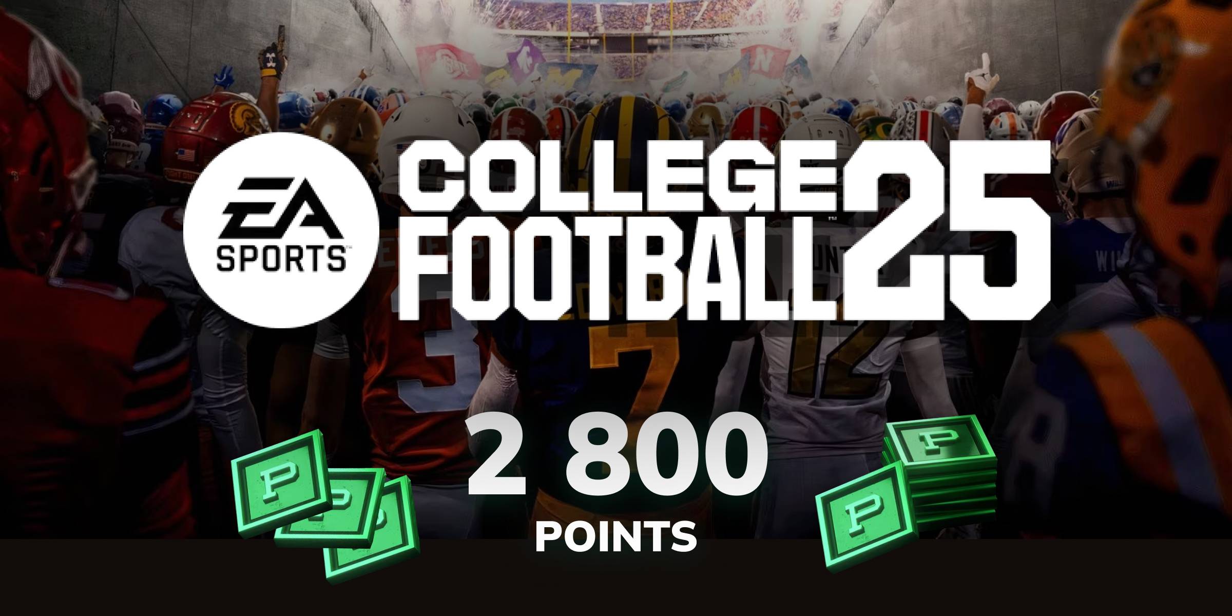 EA SPORTS College Football 2800 Points (Xbox Series X) - Standard