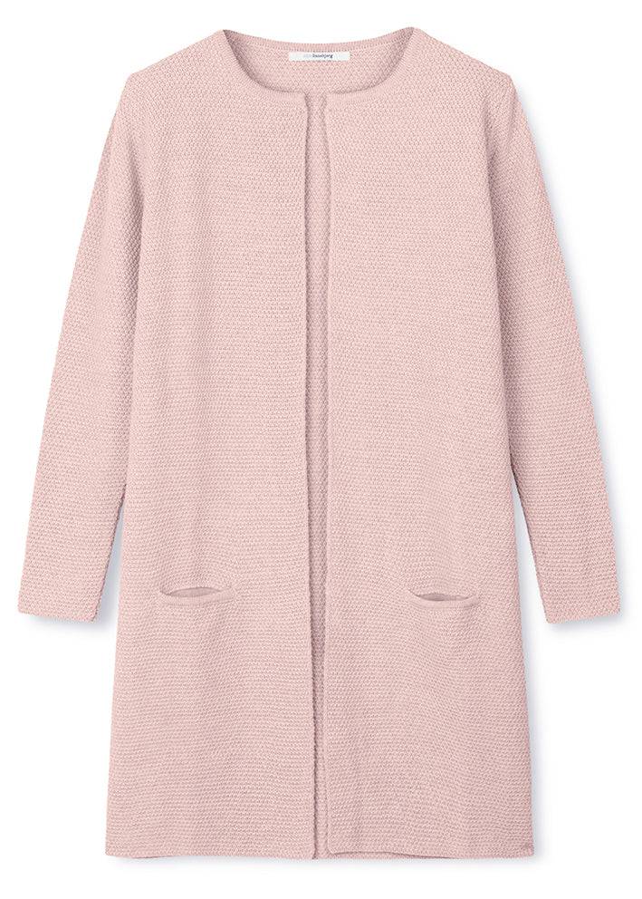 Sibin Linnebjerg Mary Cardigan - Lyserød