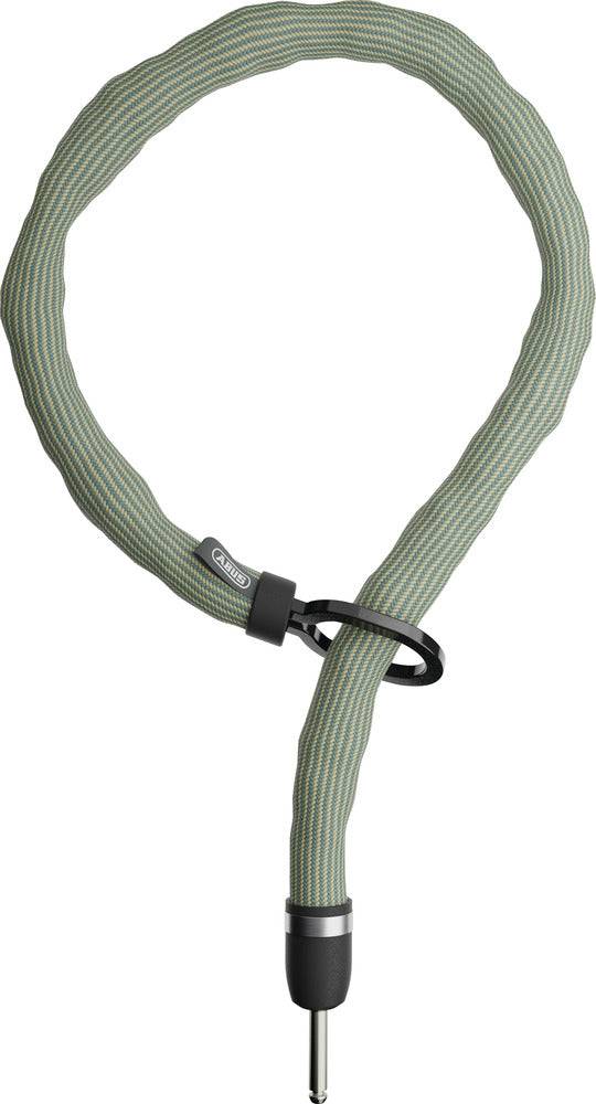 Abus Adaptor Chain Superior Plug-in kæde 7mm - Grøn