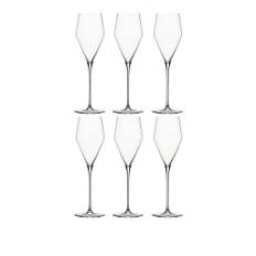 Zalto - Denk'Art Vinglas Champagne 22 cl 6-Pack - Vinglas - Transparent