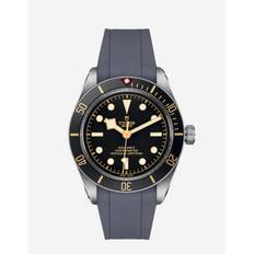 FKM Rubber Watch Strap for Tudor Black Bay Fifty-Eight M79030N | Wristbuddys.com Grey